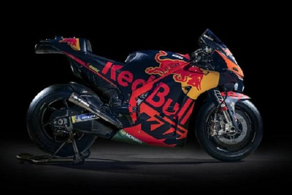 ktm redbull team racing bike